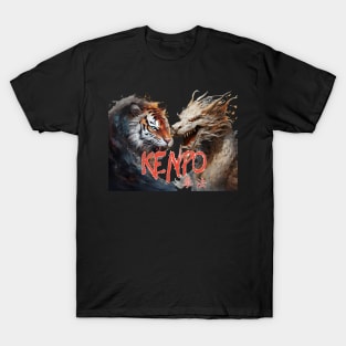 Kenpo Tiger & Dragon T-Shirt
